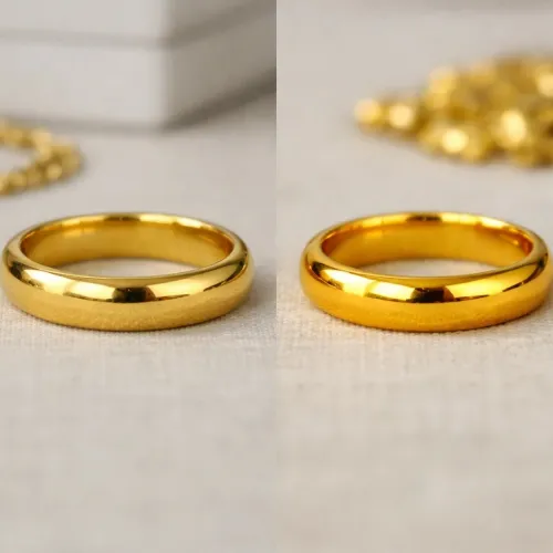 18K gold vs 22K gold