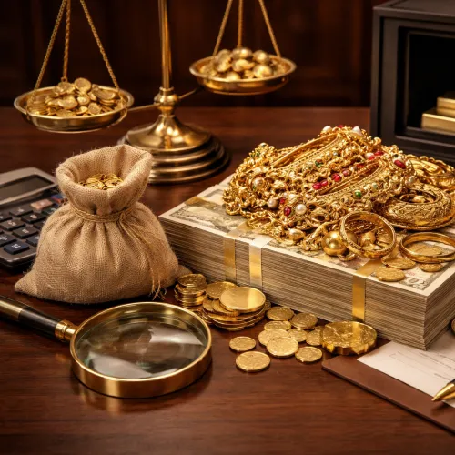 gold loan vs personal loan