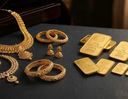 gold investment vs jewelry value