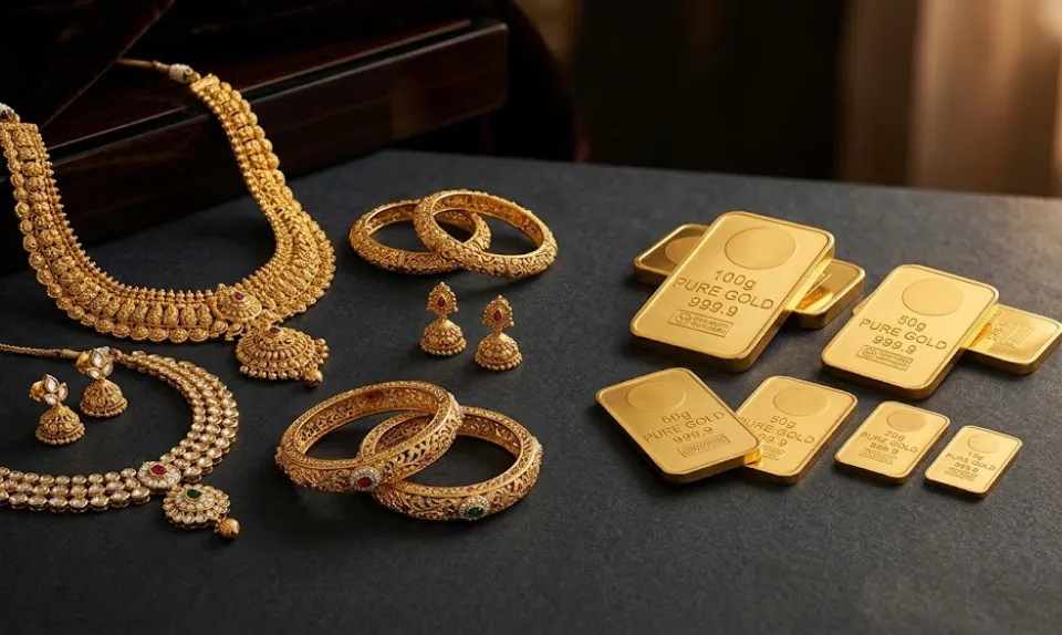 gold investment vs jewelry value